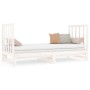 Removable sofa bed solid white pine wood 2x(90x190) cm by vidaXL, Beds and slatted bases - Ref: Foro24-3124768, Price: 204,53...