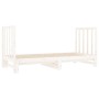 Removable sofa bed solid white pine wood 2x(90x190) cm by vidaXL, Beds and slatted bases - Ref: Foro24-3124768, Price: 204,53...