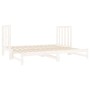 Removable sofa bed solid white pine wood 2x(90x190) cm by vidaXL, Beds and slatted bases - Ref: Foro24-3124768, Price: 204,53...