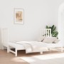 Removable sofa bed solid white pine wood 2x(90x190) cm by vidaXL, Beds and slatted bases - Ref: Foro24-3124768, Price: 204,53...