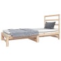 Sofá cama extraíble madera maciza de pino 2x(90x190) cm de vidaXL, Camas y somieres - Ref: Foro24-3124747, Precio: 137,02 €, ...