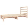 Sofá cama extraíble madera maciza de pino 2x(90x190) cm de vidaXL, Camas y somieres - Ref: Foro24-3124747, Precio: 137,02 €, ...