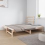 Removable sofa bed solid pine wood 2x(90x190) cm by vidaXL, Beds and slatted bases - Ref: Foro24-3124747, Price: 137,02 €, Di...