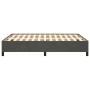 Dark gray velvet bed frame 140x190 cm by vidaXL, Beds and slatted bases - Ref: Foro24-347319, Price: 113,18 €, Discount: %