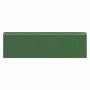 Garden shed made of green galvanized steel 192x689x223 cm by vidaXL, Sheds - Ref: Foro24-3147433, Price: 1,00 €, Discount: %