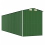 Garden shed made of green galvanized steel 192x689x223 cm by vidaXL, Sheds - Ref: Foro24-3147433, Price: 1,00 €, Discount: %