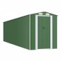 Cobertizo de jardín acero galvanizado verde 192x772x223 cm de vidaXL, Cobertizos - Ref: Foro24-3147434, Precio: 1,00 €, Descu...