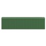 Cobertizo de jardín acero galvanizado verde 192x772x223 cm de vidaXL, Cobertizos - Ref: Foro24-3147434, Precio: 1,00 €, Descu...