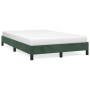 Estructura de cama de terciopelo verde 120x200 cm de vidaXL, Camas y somieres - Ref: Foro24-346967, Precio: 100,09 €, Descuen...