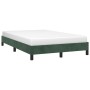 Estructura de cama de terciopelo verde 120x200 cm de vidaXL, Camas y somieres - Ref: Foro24-346967, Precio: 100,09 €, Descuen...