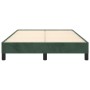 Estructura de cama de terciopelo verde 120x200 cm de vidaXL, Camas y somieres - Ref: Foro24-346967, Precio: 100,09 €, Descuen...