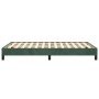 Estructura de cama de terciopelo verde 120x200 cm de vidaXL, Camas y somieres - Ref: Foro24-346967, Precio: 100,09 €, Descuen...