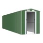 Cobertizo de jardín acero galvanizado verde 192x855x223 cm de vidaXL, Cobertizos - Ref: Foro24-3147435, Precio: 1,00 €, Descu...