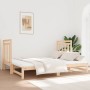 Removable sofa bed solid pine wood 2x(90x190) cm by vidaXL, Beds and slatted bases - Ref: Foro24-3124772, Price: 171,65 €, Di...