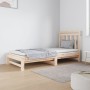 Sofá cama extraíble madera maciza de pino 2x(90x190) cm de vidaXL, Camas y somieres - Ref: Foro24-3124757, Precio: 142,76 €, ...