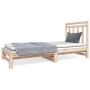 Sofá cama extraíble madera maciza de pino 2x(90x190) cm de vidaXL, Camas y somieres - Ref: Foro24-3124757, Precio: 142,76 €, ...