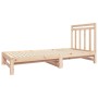 Sofá cama extraíble madera maciza de pino 2x(90x190) cm de vidaXL, Camas y somieres - Ref: Foro24-3124757, Precio: 142,76 €, ...