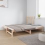 Sofá cama extraíble madera maciza de pino 2x(90x190) cm de vidaXL, Camas y somieres - Ref: Foro24-3124757, Precio: 142,76 €, ...