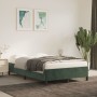 Green velvet bed frame 120x200 cm by vidaXL, Beds and slatted bases - Ref: Foro24-347315, Price: 139,85 €, Discount: %