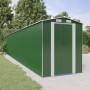 Cobertizo de jardín acero galvanizado verde 192x1021x223 cm de vidaXL, Cobertizos - Ref: Foro24-3147437, Precio: 1,00 €, Desc...