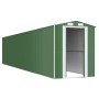 Cobertizo de jardín acero galvanizado verde 192x1021x223 cm de vidaXL, Cobertizos - Ref: Foro24-3147437, Precio: 1,00 €, Desc...