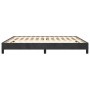 Light gray velvet bed frame 160x200 cm by vidaXL, Beds and slatted bases - Ref: Foro24-346984, Price: 119,72 €, Discount: %