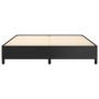 Black synthetic leather bed frame 180x200 cm by vidaXL, Beds and slatted bases - Ref: Foro24-347263, Price: 140,42 €, Discoun...