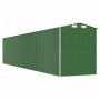 Cobertizo de jardín acero galvanizado verde 192x1021x223 cm de vidaXL, Cobertizos - Ref: Foro24-3147437, Precio: 1,00 €, Desc...