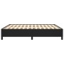 Black synthetic leather bed frame 180x200 cm by vidaXL, Beds and slatted bases - Ref: Foro24-347263, Price: 140,42 €, Discoun...