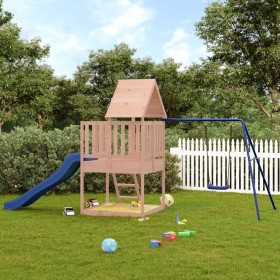 Douglas-Massivholz-Außenspielplatz von vidaXL, Schaukeln und Spielgeräte - Ref: Foro24-3155937, Preis: 457,99 €, Rabatt: %