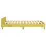 Estructura de cama con cabecero de tela verde 120x200 cm de vidaXL, Camas y somieres - Ref: Foro24-3124886, Precio: 162,99 €,...