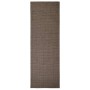 Alfombra de sisal para rascador marrón 100x300 cm de vidaXL, Accesorios de muebles para gatos - Ref: Foro24-3203461, Precio: ...