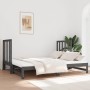 Removable sofa bed solid gray pine wood 2x(90x190) cm by vidaXL, Beds and slatted bases - Ref: Foro24-3124769, Price: 194,76 ...