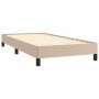 Estructura de cama cuero sintético color capuchino 80x200 cm de vidaXL, Camas y somieres - Ref: Foro24-346873, Precio: 71,75 ...