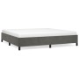 Dark gray velvet bed frame 180x200 cm by vidaXL, Beds and slatted bases - Ref: Foro24-347343, Price: 149,98 €, Discount: %