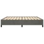 Dark gray velvet bed frame 180x200 cm by vidaXL, Beds and slatted bases - Ref: Foro24-347343, Price: 149,98 €, Discount: %