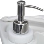 Lavabo portátil con pedestal para camping gris 20 L de vidaXL, Camping y senderismo - Ref: Foro24-30139, Precio: 101,36 €, De...