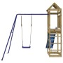 Spielplatz im Freien imprägniertes Kiefernholz von vidaXL, Schaukeln und Spielgeräte - Ref: Foro24-3156951, Preis: 359,85 €, ...