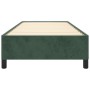 Estructura de cama de terciopelo verde 100x200 cm de vidaXL, Camas y somieres - Ref: Foro24-347309, Precio: 102,63 €, Descuen...