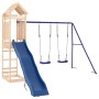 Solid pine wood outdoor playground by vidaXL, Swings and play structures - Ref: Foro24-3156952, Price: 353,99 €, Discount: %