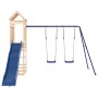 Solid pine wood outdoor playground by vidaXL, Swings and play structures - Ref: Foro24-3156952, Price: 353,99 €, Discount: %