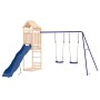 Solid pine wood outdoor playground by vidaXL, Swings and play structures - Ref: Foro24-3156952, Price: 353,99 €, Discount: %