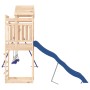 Solid pine wood outdoor playground by vidaXL, Swings and play structures - Ref: Foro24-3156952, Price: 353,99 €, Discount: %