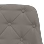 Silla de comedor giratoria tela gris oscuro de vidaXL, Sillas de comedor - Ref: Foro24-3084748, Precio: 87,47 €, Descuento: %