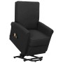 Sillón de masaje elevable tela negro de vidaXL, Sillones de masaje eléctricos - Ref: Foro24-329731, Precio: 317,89 €, Descuen...