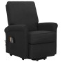 Sillón de masaje elevable tela negro de vidaXL, Sillones de masaje eléctricos - Ref: Foro24-329731, Precio: 317,89 €, Descuen...