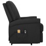 Sillón de masaje elevable tela negro de vidaXL, Sillones de masaje eléctricos - Ref: Foro24-329731, Precio: 317,89 €, Descuen...