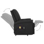 Sillón de masaje elevable tela negro de vidaXL, Sillones de masaje eléctricos - Ref: Foro24-329731, Precio: 317,89 €, Descuen...