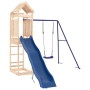 Solid pine wood outdoor playground by vidaXL, Swings and play structures - Ref: Foro24-3156949, Price: 321,99 €, Discount: %