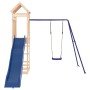 Solid pine wood outdoor playground by vidaXL, Swings and play structures - Ref: Foro24-3156949, Price: 321,99 €, Discount: %